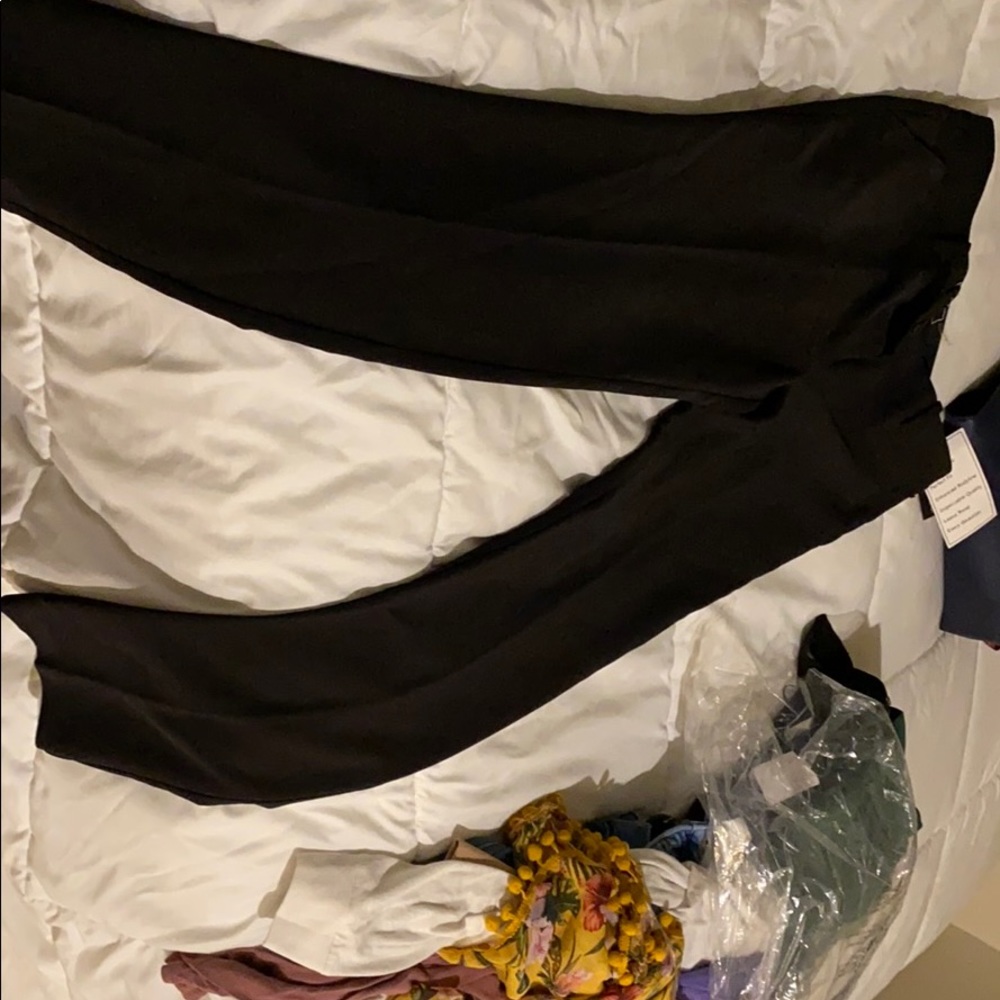 Black Slacks preferably for work pants size Small